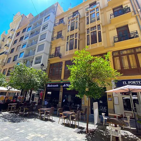 Apartamento Ayuntamiento Deluxe Apartman Valencia